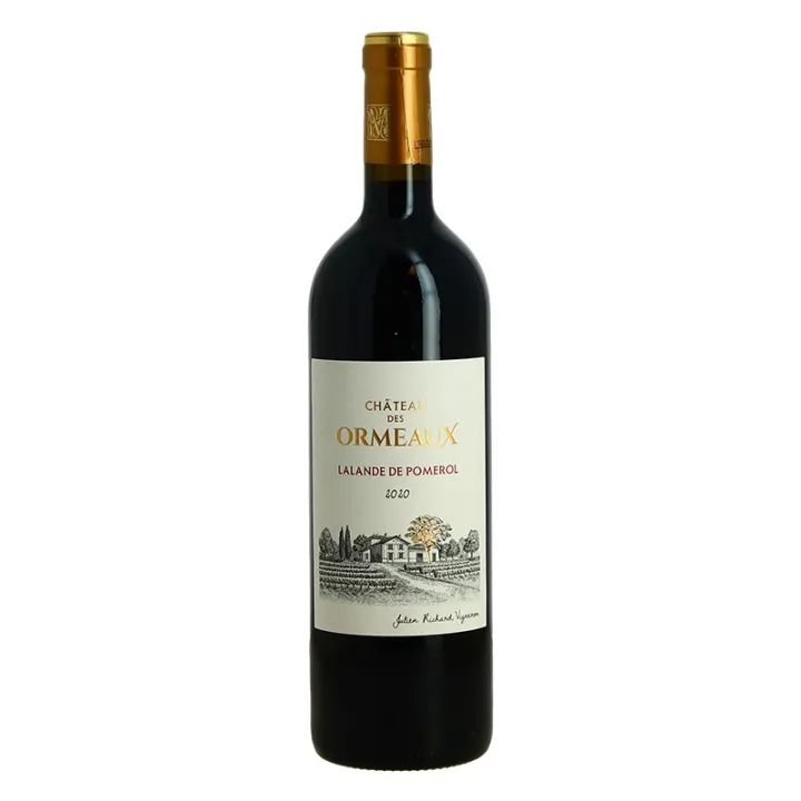 acheter Château des ORMEAUX 2020 LALANDE de POMEROL 75 cl