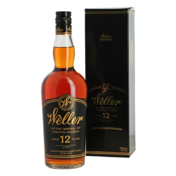 achat de WELLER 12 ans The ORIGINAL Wheated BOURBON 70 cl