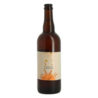 achat Bière La RISQUETTE de PRINTEMPS 75 cl