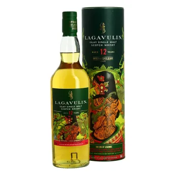 achat Whisky LAGAVULIN 12 Ans Special Release 2023 The Ink of Legends