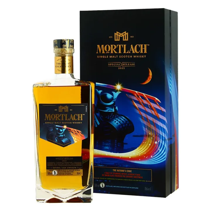 acheter Whisky MORTLACH Special Release The Katana's Edge 2023