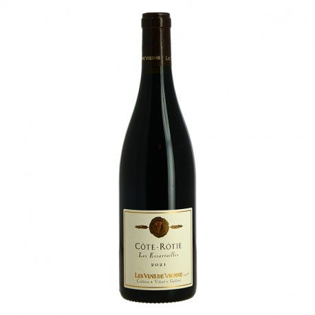 Côte Rôtie Les Essartailles 2021 75 cl Vin Rouge de la Vallée du Rhône par Les Vins de Vienne