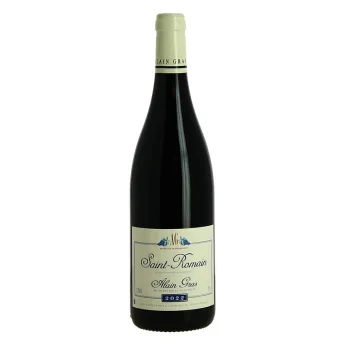 acheter SAINT ROMAIN Rouge Alain Gras Pinot Noir de Bourgogne