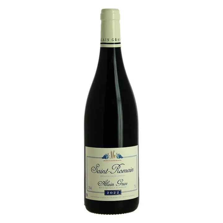 acheter SAINT ROMAIN Rouge Alain Gras Pinot Noir de Bourgogne