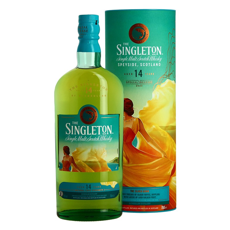 achat de Whisky SINGLETON 14 Ans The Silken Gown SPECIAL RELEASE 2023