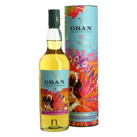 Whisky OBAN 11 Ans The Soul of Calypso SPECIAL RELEASE 2023 70 cl