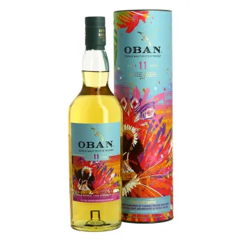 acheter Whisky OBAN 11 Ans The Sou of Calypso SPECIAL RELEASE 2023