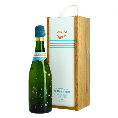 Champagne Grand Cru M.HOSTOMME VIKKA Champagne Extra Brut 75 cl