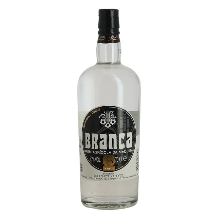 acheter BRANCA Rhum Blanc Agricole de Madère 70 cl