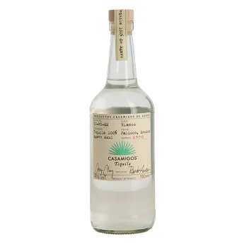 Téquila CASAMIGOS Blanco, la téquila 100% Agave de George Clooney
