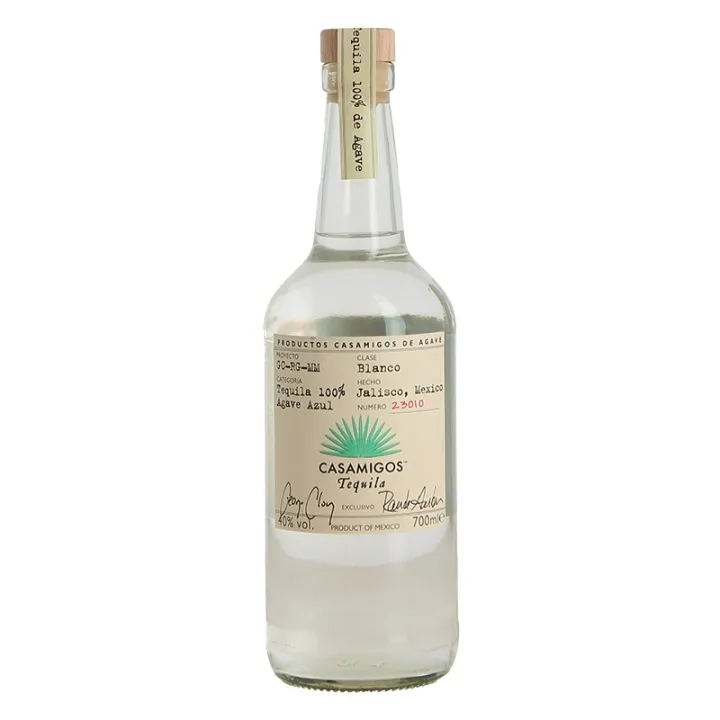 Téquila CASAMIGOS Blanco, la téquila 100% Agave de George Clooney