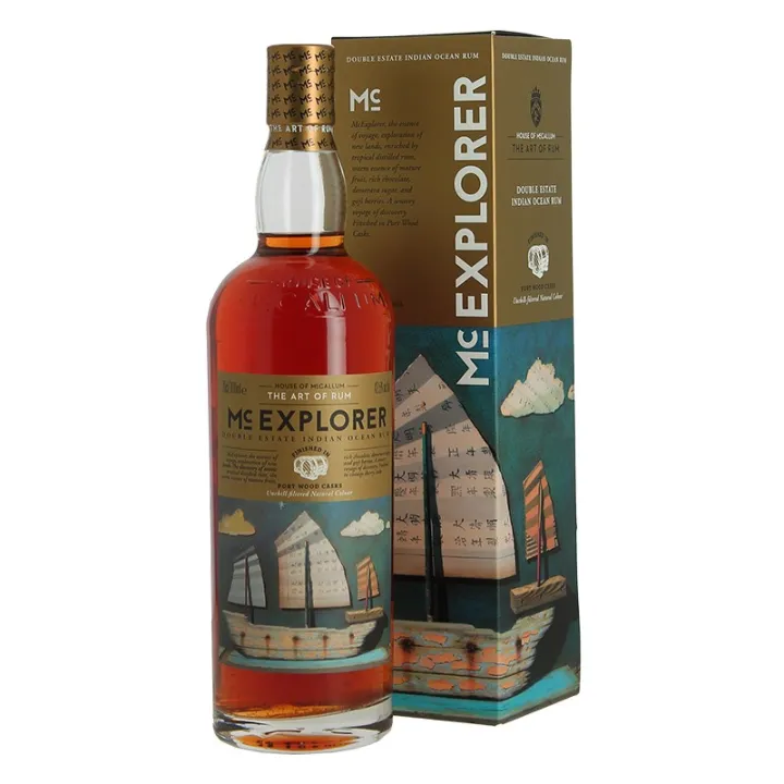 acheter Rhum MC EXPLORER Rhum Ambré Vieilli en fût de Porto 70 cl