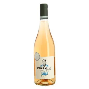 acheter L'ASTUCIEUX Cinsault Vin Rosé IGP Pays d'OC  75 cl