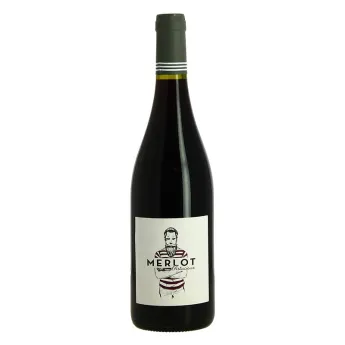 acheter vin L'ASTUCIEUX Merlot Vin Rouge IGP Pays d'OC 75 cl