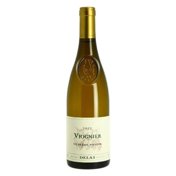 acheter VIOGNIER 2024 par DELAS Vin de Pays d'OC 75 cl