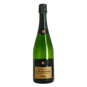 achat de Champagne M.HOSTOMME Brut Tradition 75 cl