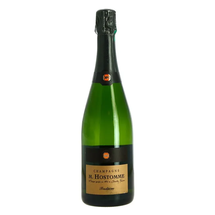 achat de Champagne M.HOSTOMME Brut Tradition 75 cl
