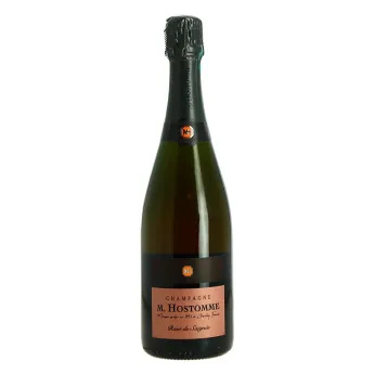 acheter Champagne M.HOSTOMME Rosé de Saignée 75 cl