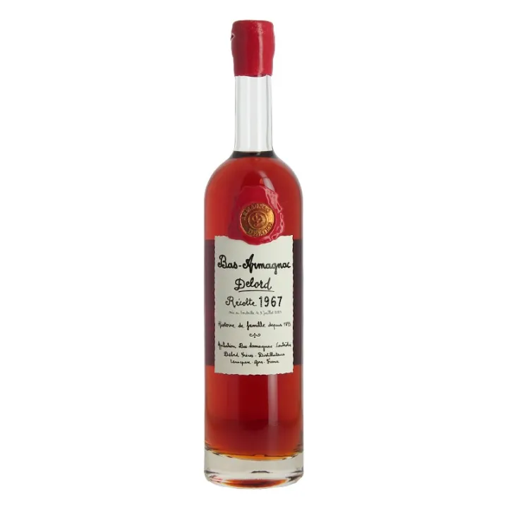 acheter Bas ARMAGNAC 1967 par DELORD 70 cl Armagnac Millésimé