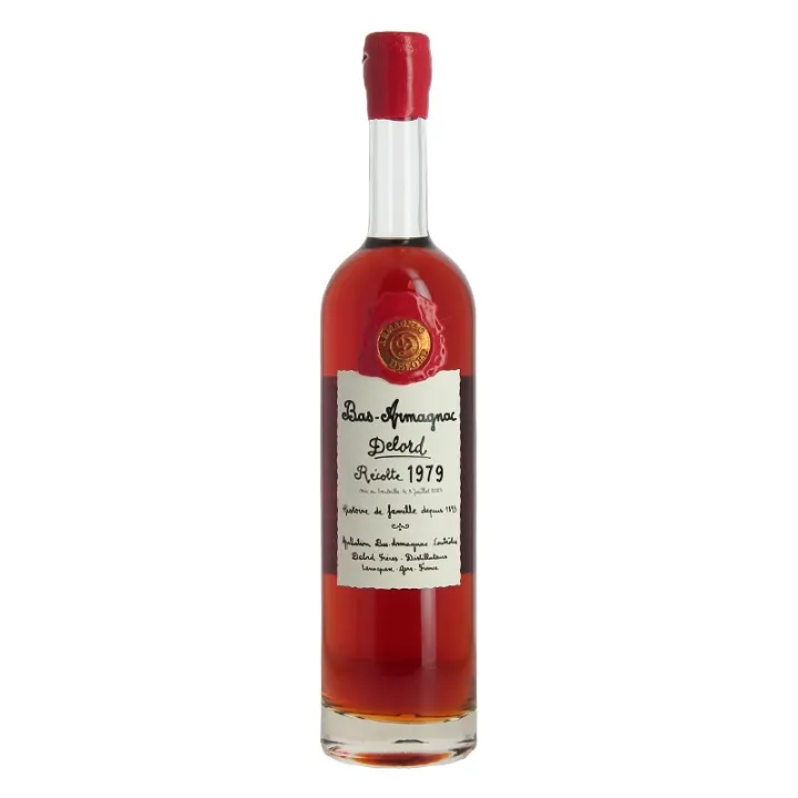 acheter Bas ARMAGNAC 1979 par DELORD 70 cl Armagnac Millésimé
