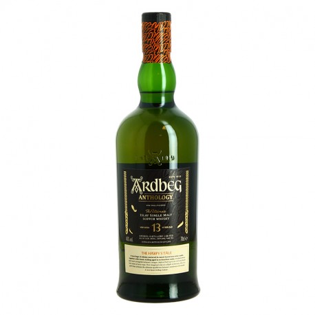 Whisky ARDBEG 13 Ans ANTHOLOGY The Harpy's Tale 70 cl Edition Limitée