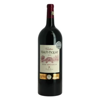 achat de CHATEAU HAUT PIQUAT 2019 LUSSAC St Emilion Maison Rivière Magnum