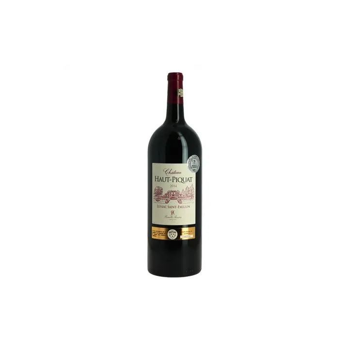 achat de CHATEAU HAUT PIQUAT 2019 LUSSAC St Emilion Maison Rivière Magnum