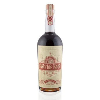 acheter WORLD'S END Dark Spiced Rum 70 cl