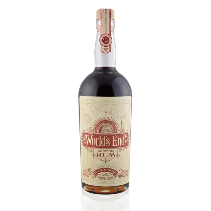 acheter WORLD'S END Dark Spiced Rum 70 cl