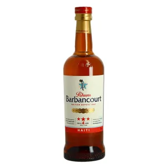 Acheter Barbancourt 3* 4 ans d'âge Rhum d'Haïti rhum agricole