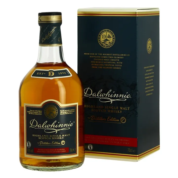 achat de WHISKY DALWHINNIE Distillers Edition Highlands
