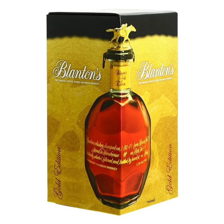 achat whisky BLANTON'S GOLD Edition 70 cl Kentucky Straight Bourbon