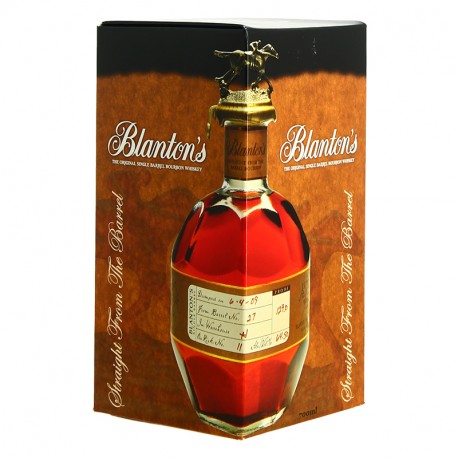 BLANTON'S Bourbon Straight From The Barrel