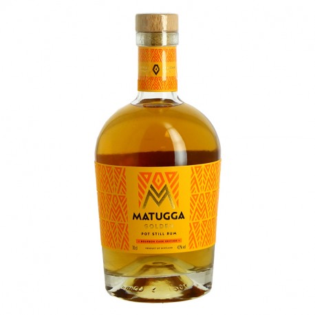 MATUGGA GOLDEN Rum d'Angleterre et d'Ouganda 70 cl