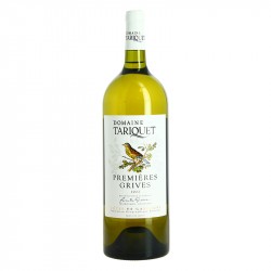 Vin Blanc Tariquet premières grives Domaine du Tariquet Magnum 1.5 l