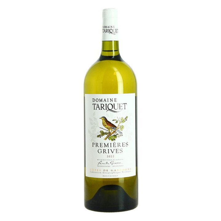 achat Vin blanc Tariquet premières grives Domaine du Tariquet Magnum