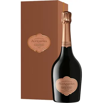 achat de Champagne Rosé LAURENT PERRIER Cuvée ALEXANDRA 2012 75 cl