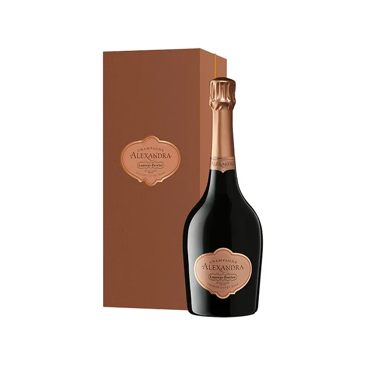 achat de Champagne Rosé LAURENT PERRIER Cuvée ALEXANDRA 2012 75 cl