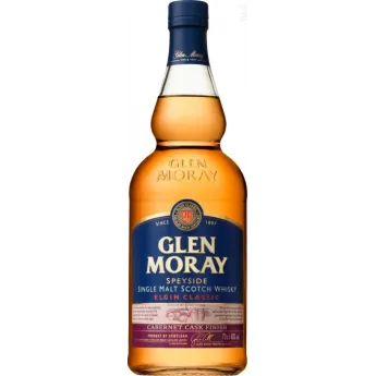 achat de Speyside Single Malt Whisky GLEN MORAY CABERNET Cask Finish