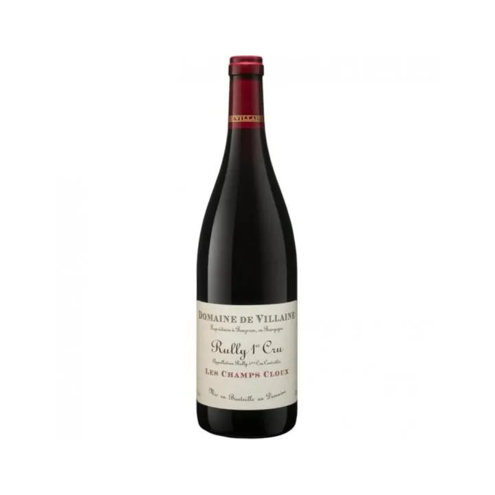 acheter RULLY 1er Cru Rouge "Les CHAMPS CLOUX" Domaine de VILLAINE 2022