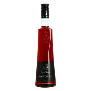 achat de Crème de FRAISE des BOIS Joseph CARTRON 70 cl