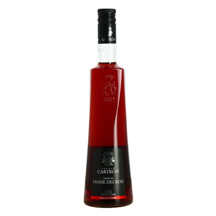 achat de Crème de FRAISE des BOIS Joseph CARTRON 70 cl