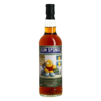 acheter Rhum CARONI 25 Ans distillé en 1998 RUM SPONGE