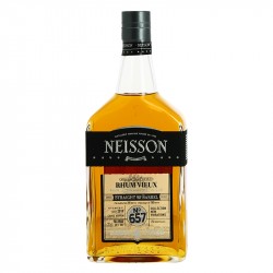 Rhum Agricole NEISSON 2019 STRAIGHT FROM The BARREL Fût N°657 Chais ADRIEN Collection NEW VIBRATIONS