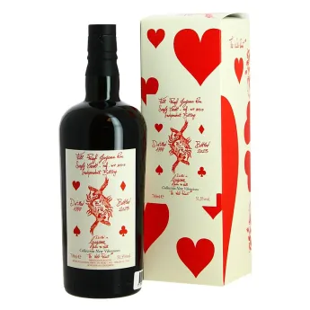 Rhum The WILD PARROT Guyana 23 Ans 1999 pas Stephano Cremaschi 70 cl