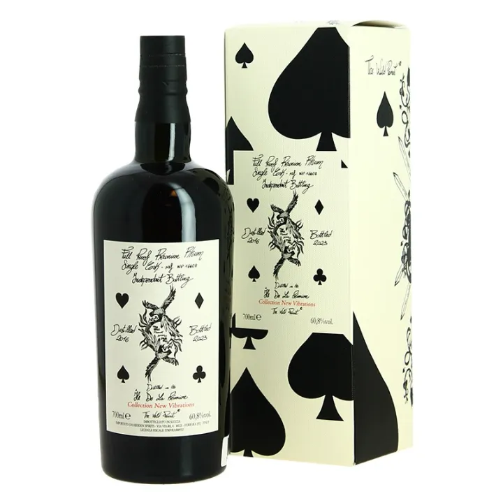 Single Cask Rum The WILD PARROT Rhum de la Réunion  6 Ans 2016