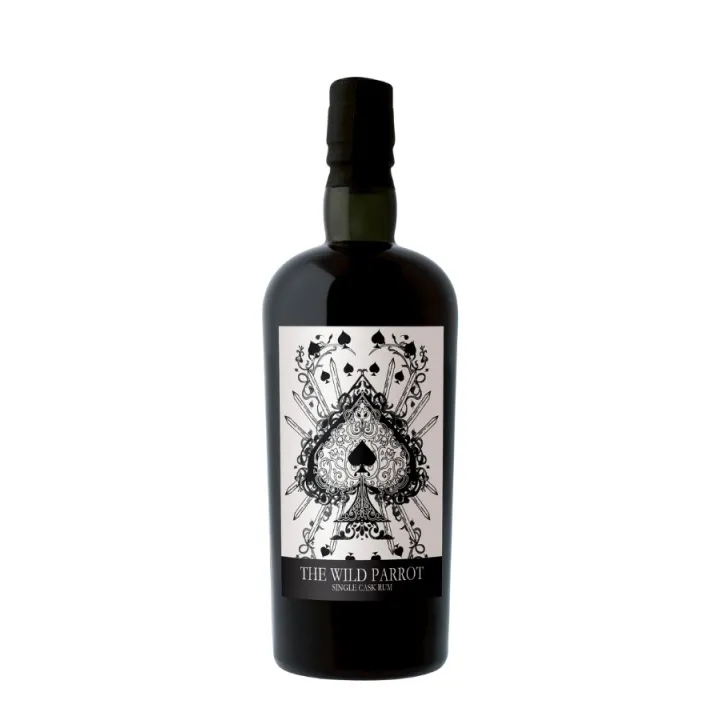 Single Cask Rum The WILD PARROT Rhum de la Réunion  6 Ans 2016