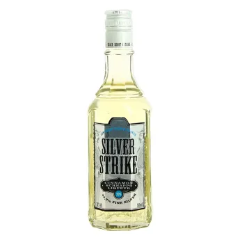 Silver Strike, la liqueur originale à 30 degrés contenant de véritables paillettes d'Argent