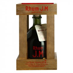 Rhum JM La DAME JEANNE N°2 70 cl Rhum de la Martinique