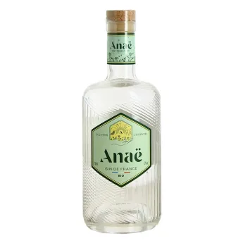 GIN ANAE Gin BIO Français 70 cl